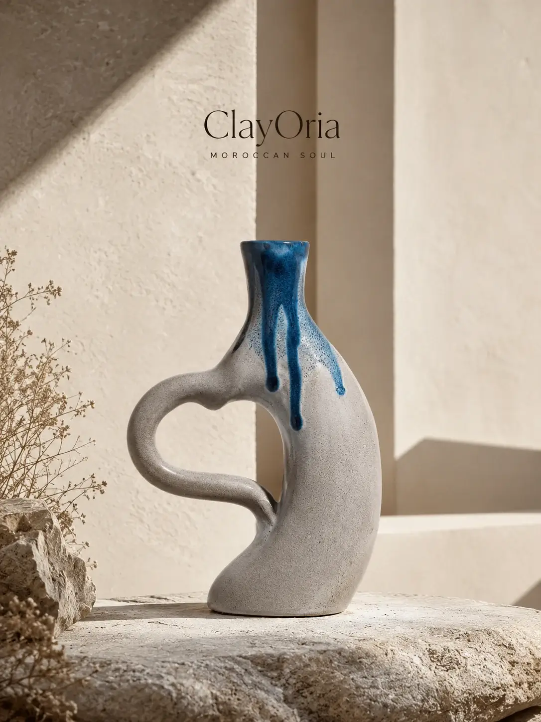 Ancestral Moroccan Clay Texture from Safi